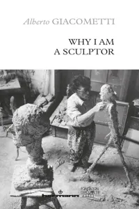 Why I am a sculptor_cover