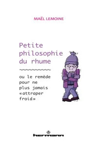 Petite philosophie du rhume_cover