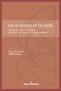 Les sciences et le livre_cover