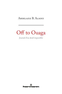 Off to Ouaga_cover