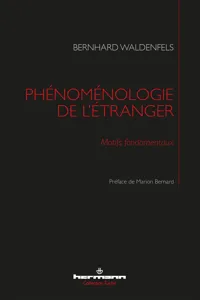 Phénoménologie de l'étranger_cover