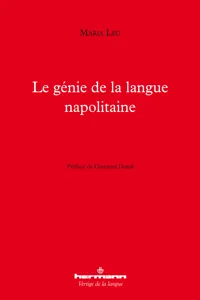 Le génie de la langue napolitaine_cover