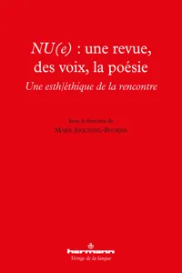 : une revue, des voix, la poésie_cover