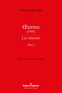 Œuvres - Les Amours_cover