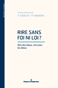 Rire sans foi ni loi?_cover