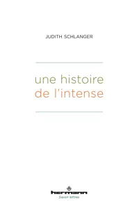 Une histoire de l'intense_cover