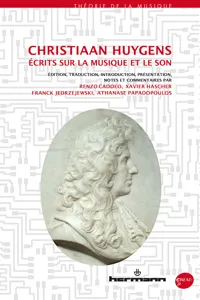 Christiaan Huygens : Écrits sur la musique et le son_cover