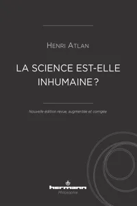 La science est-elle inhumaine ?_cover