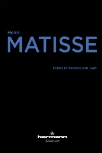 Écrits et propos sur l'art_cover