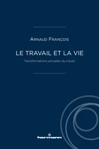 Le travail et la vie_cover