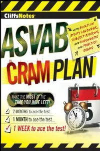 CliffsNotes ASVAB Cram Plan_cover