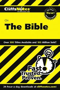 CliffsNotes on The Bible, Revised Edition_cover