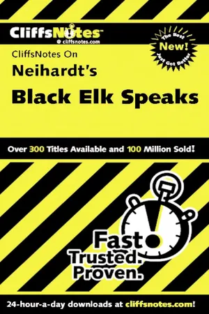 CliffsNotes on Neihardt's Black Elk Speaks