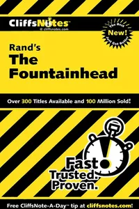 CliffsNotes on Rand's The Fountainhead_cover