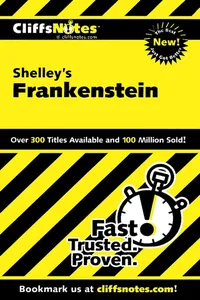 CliffsNotes on Shelley's Frankenstein_cover