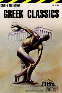 CliffsNotes on Greek Classics_cover