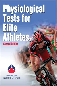 Physiological Tests for Elite Athletes_cover