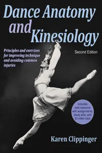 Dance Anatomy and Kinesiology_cover
