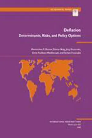 Deflation : Determinants, Risks, and Policy Options