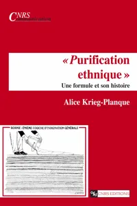 « Purification ethnique »_cover