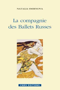 La compagnie des ballets russes_cover