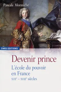 Devenir prince_cover