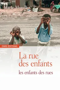 La rue des enfants, les enfants des rues_cover