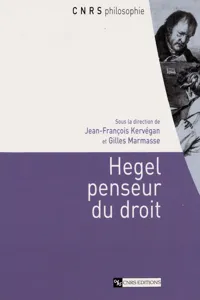 Hegel penseur du droit_cover