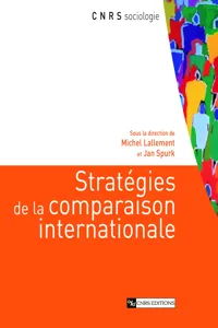 Stratégies de la comparaison internationale_cover