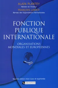 Fonction publique internationale_cover