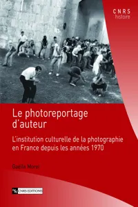 Le photoreportage d'auteur_cover