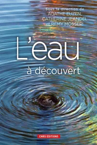 L'eau à découvert_cover