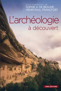 L'archéologie à découvert_cover