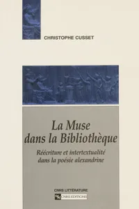 La muse dans la bibliothèque_cover