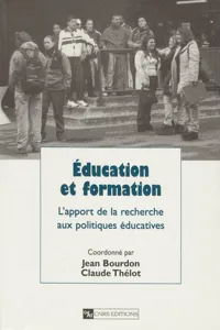 Éducation et formation_cover