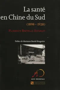 La santé en Chine du Sud_cover