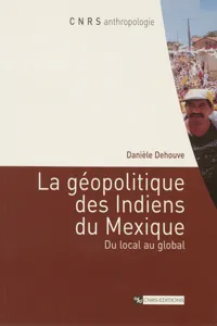 La géopolitique des Indiens du Mexique_cover