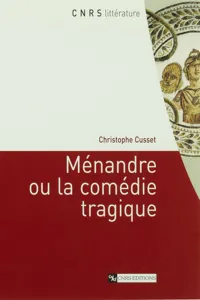 Ménandre ou la comédie tragique_cover