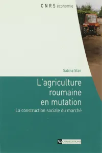 Agriculture roumaine en mutation_cover