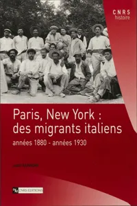 Paris, New-York : des migrants italiens_cover