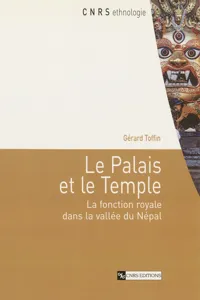 Le Palais et le Temple_cover