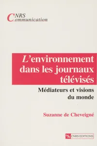 L'environnement dans les journaux télévisés_cover