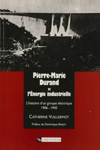 Pierre-Marie Durand et l'Énergie industrielle_cover