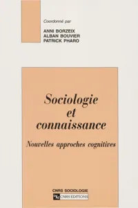 Sociologie et connaissance_cover