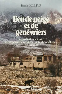 Lieu de neige et de genévriers_cover