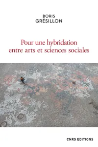 Pour une hybridation entre arts et sciences sociales_cover