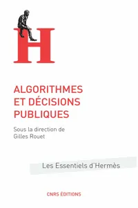 Algorithmes et décisions publiques_cover