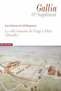 La villa romaine de Grigy à Metz_cover