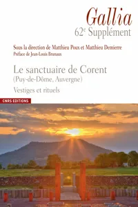 Le sanctuaire de Corent_cover