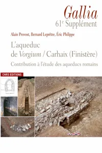 L'aqueduc de Vorgium, Carhaix_cover